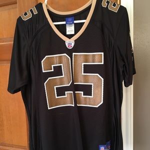 Reggie Bush New Orleans Saints Women’s Jersey L